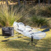 Clear-View Inflatable Kayak for Two Clear-View Inflatable Kayak for Two