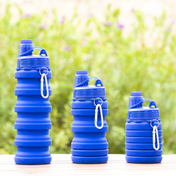 Collapsible Silicone Water Bottle