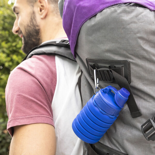 Collapsible Silicone Water Bottle