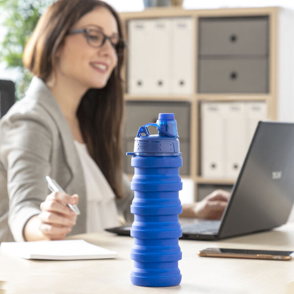 Collapsible Silicone Water Bottle