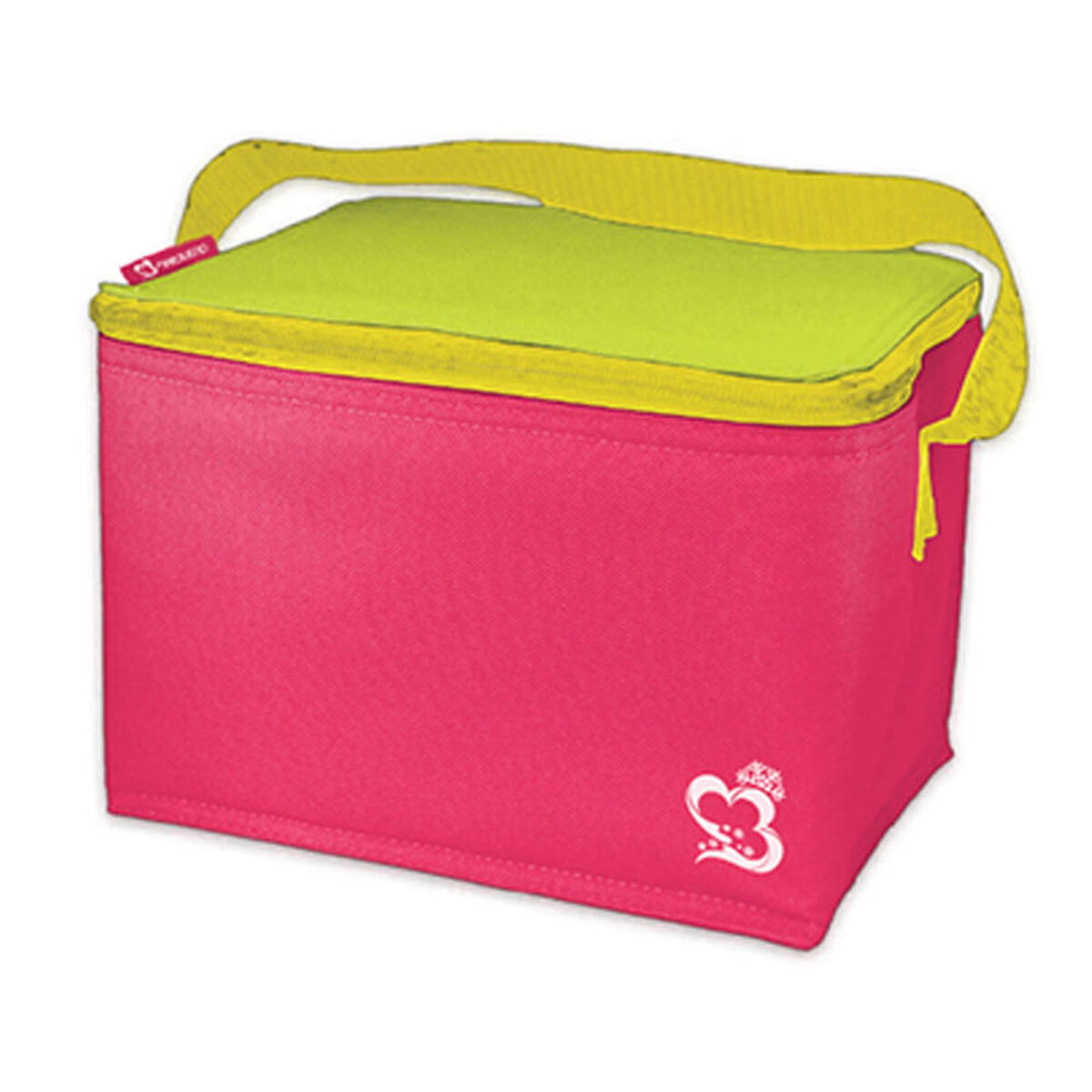 Cool Bag – Pink & Lime