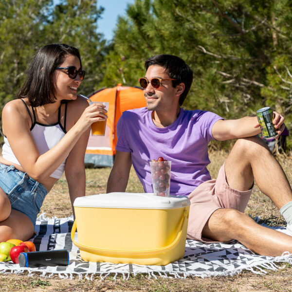 Cooler Box 15 L – Butter Yellow