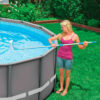 Curved Pool Cleaning Brush Curved Pool Cleaning Brush