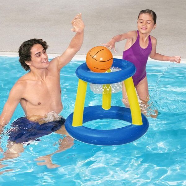 Floating Basketball Hoop Floating Basketball Hoop