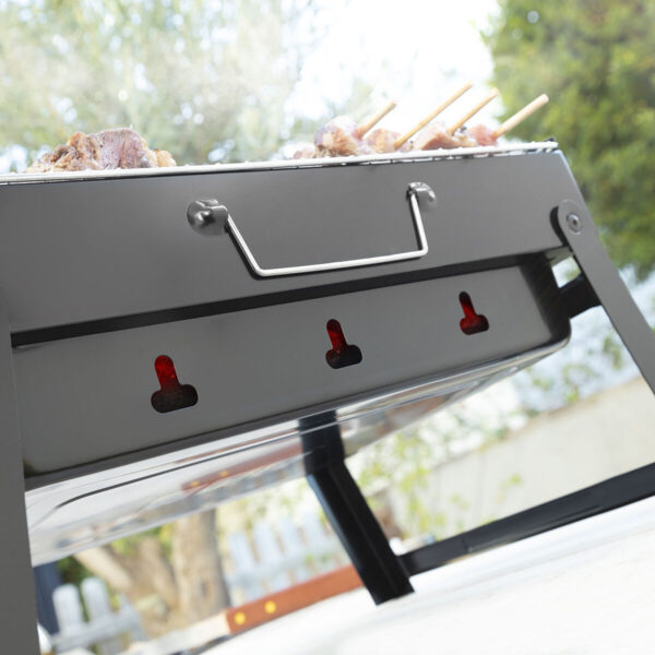 Folding Portable Charcoal BBQ