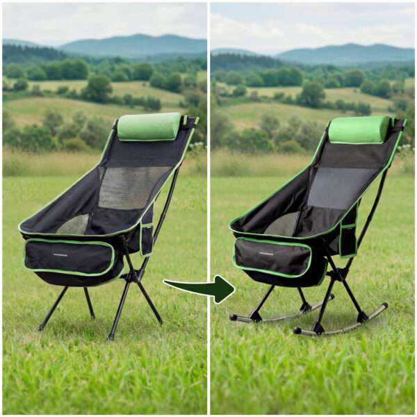 Folding Rocking Chair