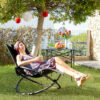 Folding Rocking Sun Lounger Folding Rocking Sun Lounger