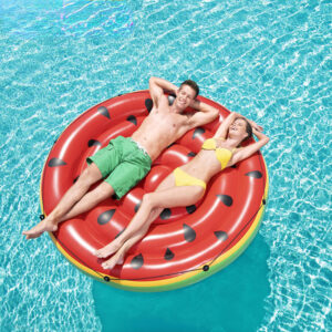 Giant Watermelon Island Float
