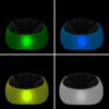 Glow LED Inflatable Armchair with Remote