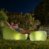 Glow LED Inflatable Lounge Set Glow LED Inflatable Lounge Set