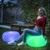 Glow LED Inflatable Pool Seat Glow LED Inflatable Pool Seat