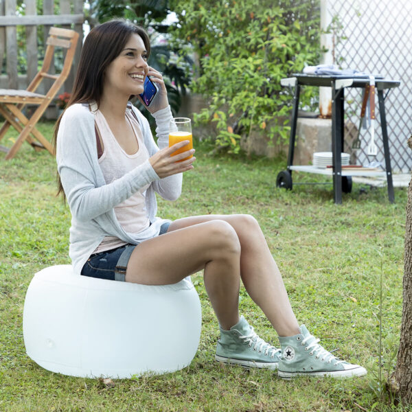 Glow LED Inflatable Pool Seat Glow LED Inflatable Pool Seat