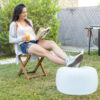 Glow LED Inflatable Pool Seat Glow LED Inflatable Pool Seat