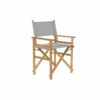 Grey Pinewood Garden Chair