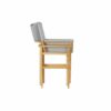 Grey Pinewood Garden Chair