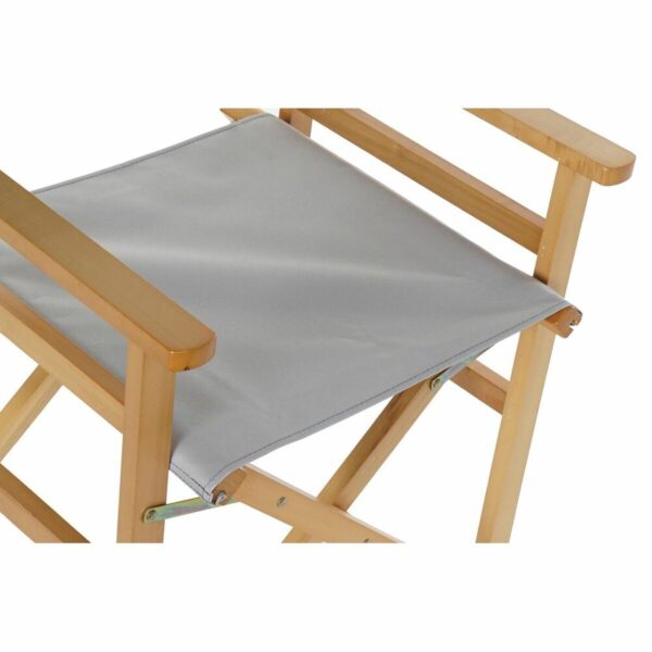 Grey Pinewood Garden Chair