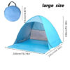 Instant Pop-Up Beach Tent