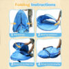 Instant Pop-Up Beach Tent