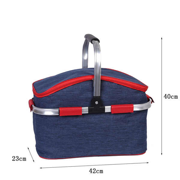 Insulated Picnic Basket Insulated Picnic Basket