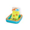 Kids' Play Pool with Hoops & Balls