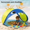 Kids' Shark Pop-Up Beach Tent
