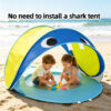 Kids' Shark Pop-Up Beach Tent