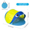 Kids' Shark Pop-Up Beach Tent