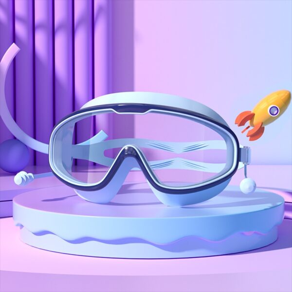 Kids' Wide-View Swim Goggles