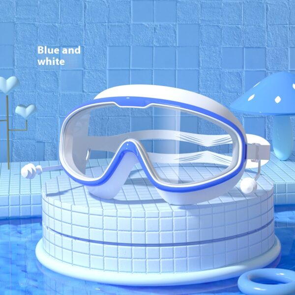 Kids' Wide-View Swim Goggles