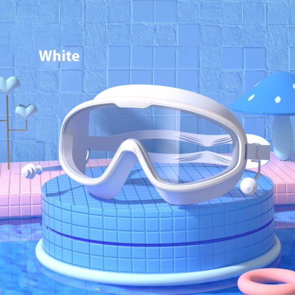Kids' Wide-View Swim Goggles