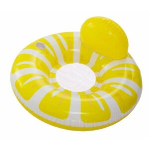 Lemon Slice Swim Ring 102 cm