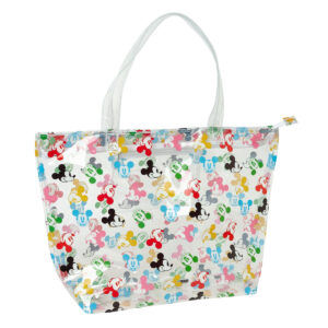 Minnie Mouse Clear Beach Handbag