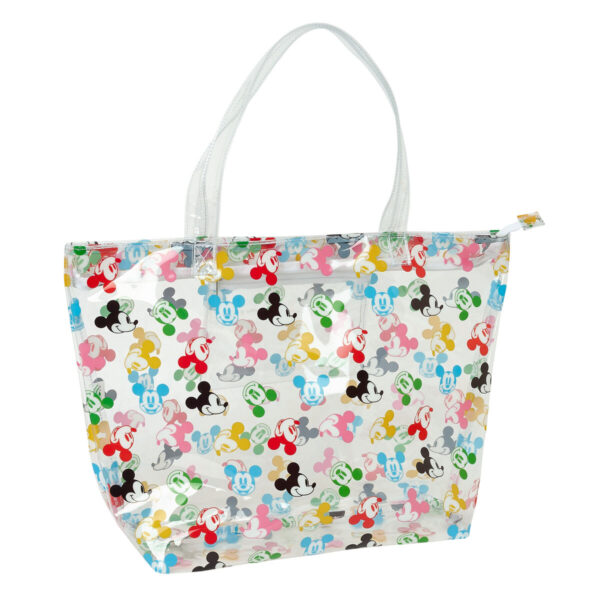 Minnie Mouse Clear Beach Handbag