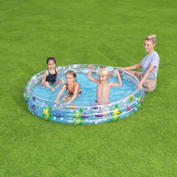 Navy Paddling Pool 183 cm