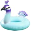 Peacock Swim Ring Peacock Swim Ring