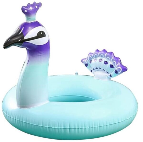 Peacock Swim Ring Peacock Swim Ring