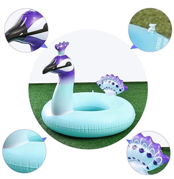 Peacock Swim Ring Peacock Swim Ring
