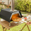 Pellet Pizza Oven with Accessories