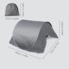 Pop-Up Beach Sun Shade Pop-Up Beach Sun Shade