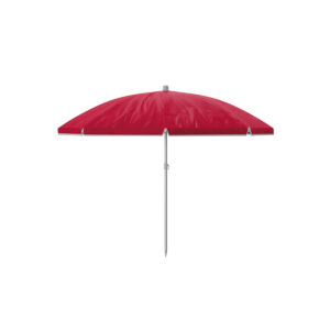 Red Beach Parasol 160 cm