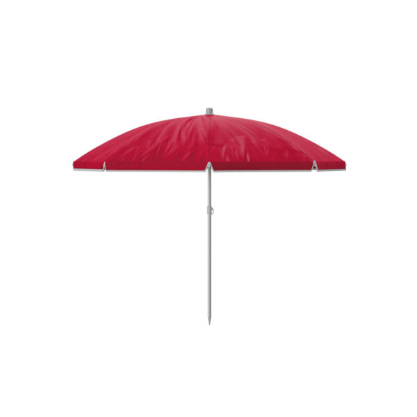 Red Beach Parasol 160 cm