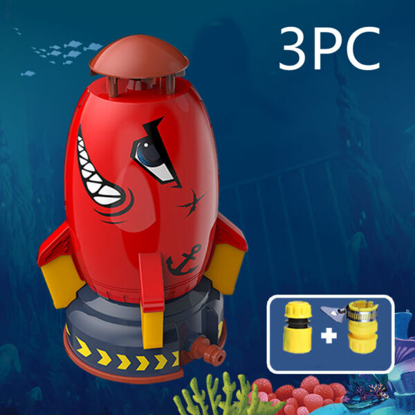 Rocket Water Sprinkler Rocket Water Sprinkler