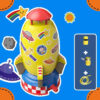 Rocket Water Sprinkler Rocket Water Sprinkler