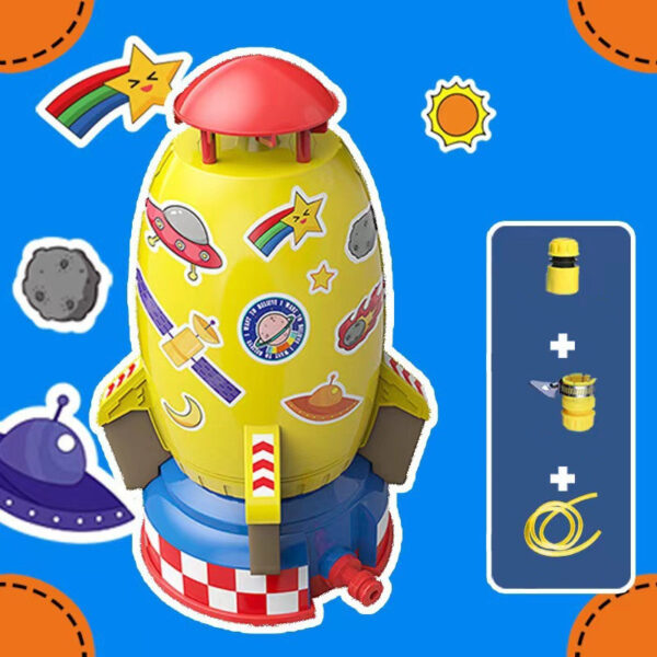 Rocket Water Sprinkler Rocket Water Sprinkler