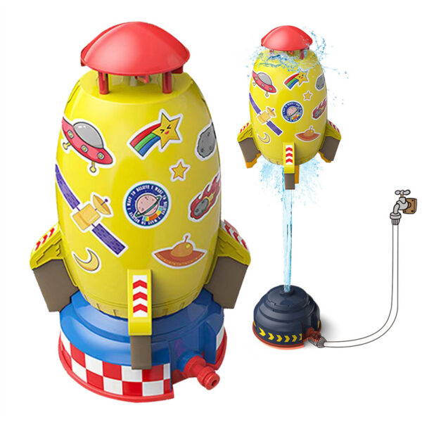 Rocket Water Sprinkler Rocket Water Sprinkler