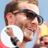 Roll-Up Sunglasses — Black Roll-Up Sunglasses — Black