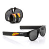 Roll-Up Sunglasses — Black Roll-Up Sunglasses — Black
