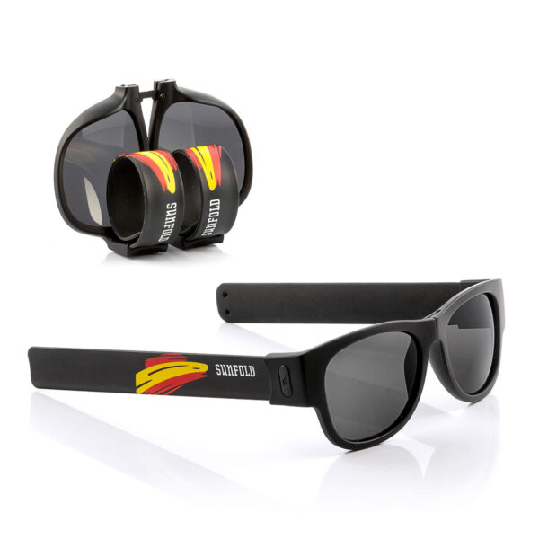 Roll-Up Sunglasses — Black Roll-Up Sunglasses — Black