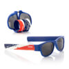 Roll-Up Sunglasses — Tricolour Roll-Up Sunglasses — Tricolour