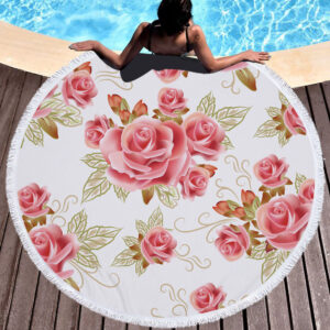Round Beach Towel